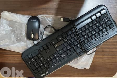 Microsoft Wired Keyboard and Mouse