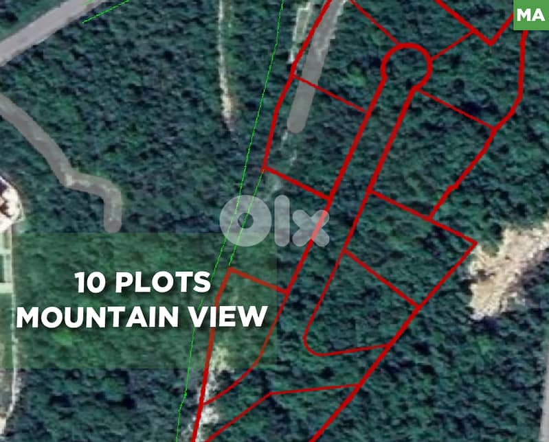 Land for Sale in Jouret Bedrane, Kesrouane  REF#MA128528 0