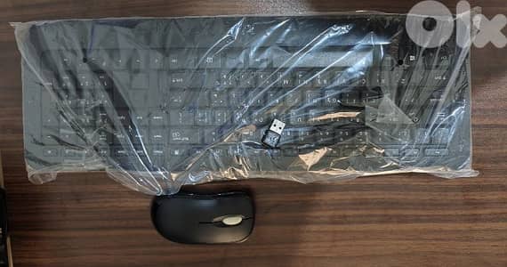 Microsoft wireless keyboard and mouse