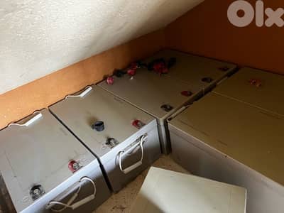 بطارية super lead carbon