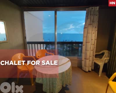 60sqm Seaview Chalet in Tabarja Beach | Includes parking REF#HN128529