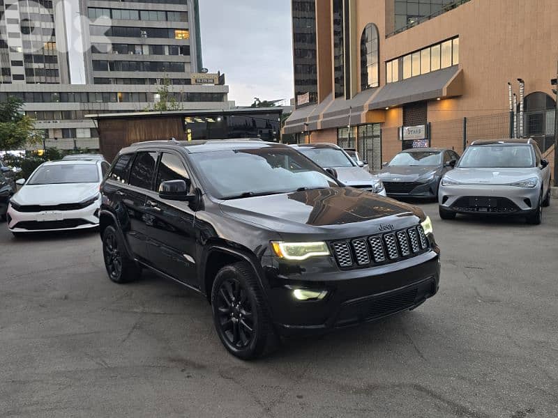 Jeep Grand Cherokee 2020 HIGH ALTITUDE CLEAN CAR FAX ONE ONWER TOP CAR 0