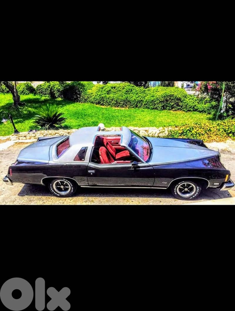 Pontiac Grand Prix 1977 T-Top 0