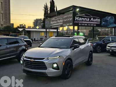 Chevrolet Blazer 2020 Limited edition 4wd low low km Top car Full !!!
