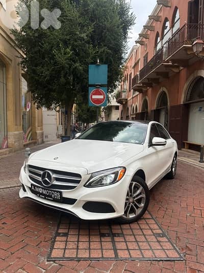 Mercedes-Benz C-Class 4 matic 2017