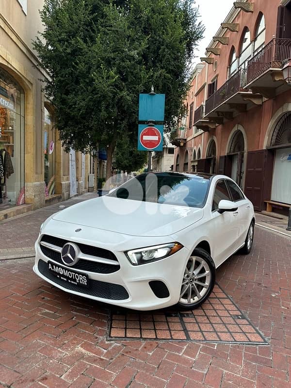Mercedes-Benz A-Class 2019 0