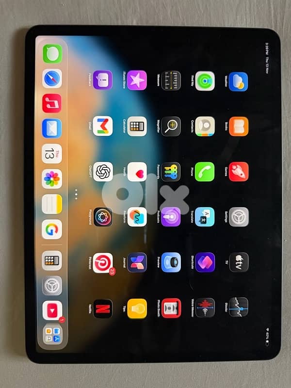 ipad pro 5th generation 12,9 inch 4