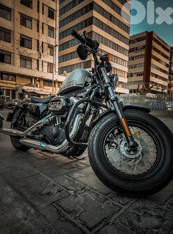 Harley Davidson Forty Eight (48) 1200cc 1