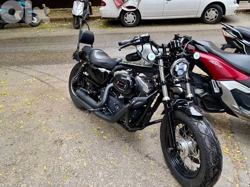 Harley Davidson Forty Eight (48) 1200cc 2