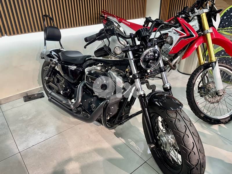 Harley Davidson Forty Eight (48) 1200cc 3