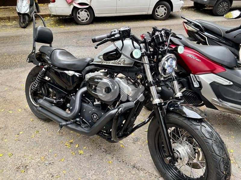 Harley Davidson Forty Eight (48) 1200cc 4