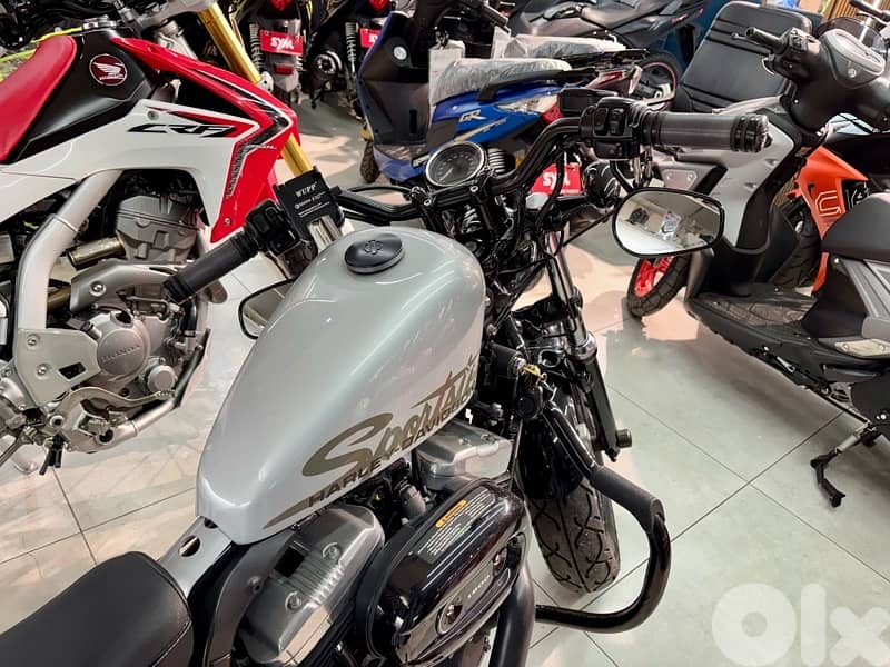 Harley Davidson Forty Eight (48) 1200cc 5