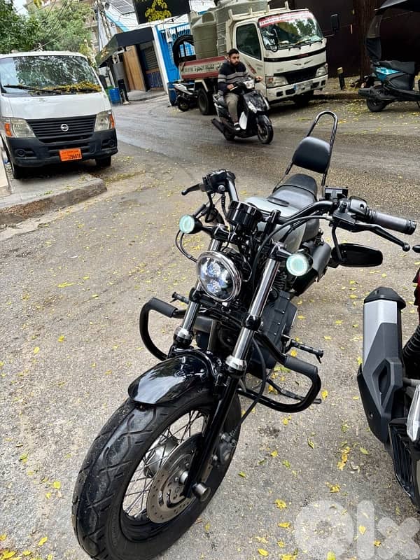 Harley Davidson Forty Eight (48) 1200cc 6