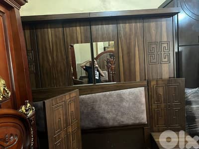 اوضة نوم شغل توصاية ملبسة قشرة افركيه