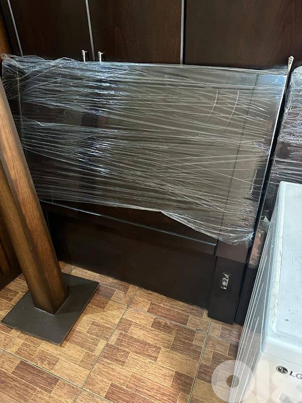 اوضة نوم طابقين تختين شغل توصاية ملبسة قشرة زان 3