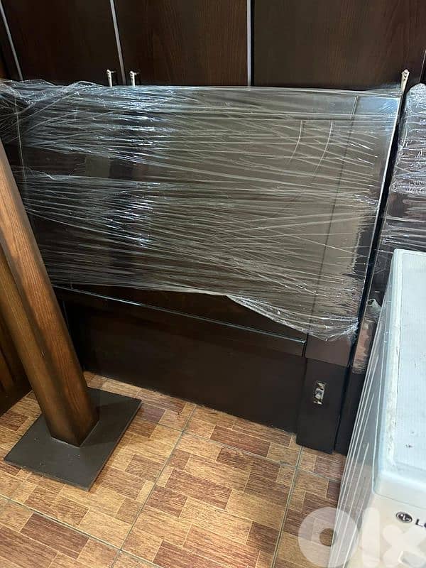 اوضة نوم طابقين تختين شغل توصاية ملبسة قشرة زان 7