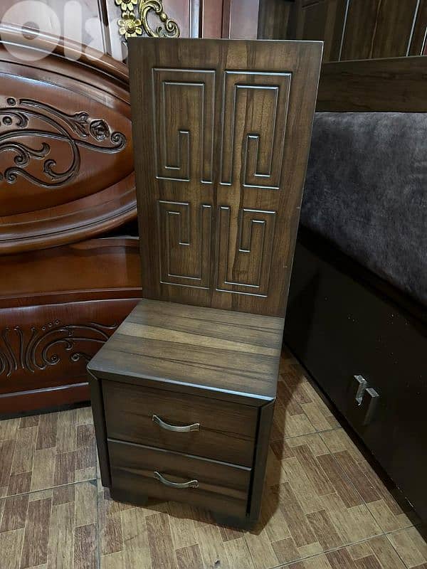 اوضة نوم شغل توصاية ملبسة قشر افركيه شبه جديدة 3