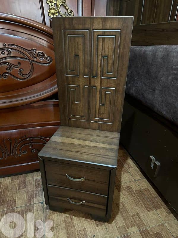 اوضة نوم شغل توصاية ملبسة قشر افركيه شبه جديدة 6