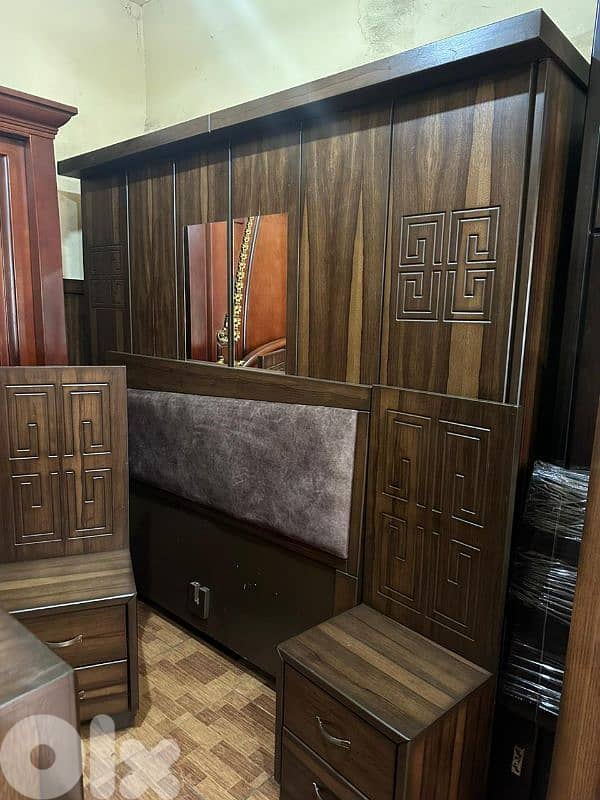 اوضة نوم شغل توصاية ملبسة قشر افركيه شبه جديدة 7