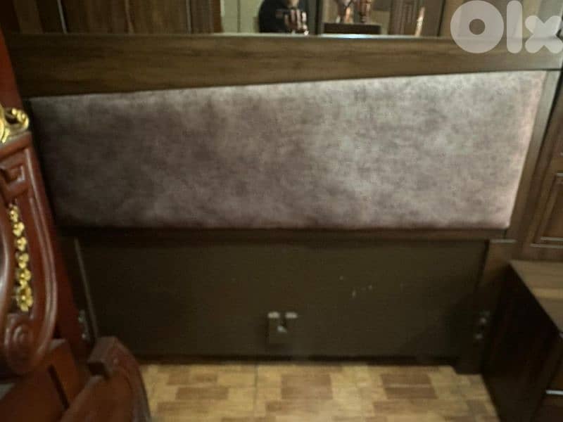 اوضة نوم شغل توصاية ملبسة قشر افركيه شبه جديدة 12