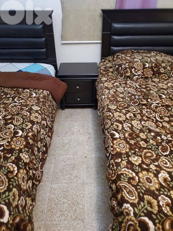 غرفة نوم كاملة مستعملة 1