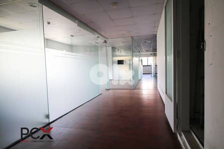 Office for Rent in Achrafieh | Spacious | Unfurnished | Easy Access