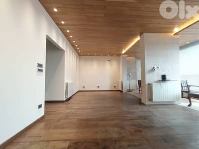 Apartment + Roof For Sale In Broumana/Ouyoun شقة + روف للبيع في العيون