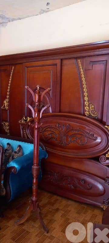 اوضة نوم سحاب مصرية خشب زان ولاتي قمة الفخامة 1