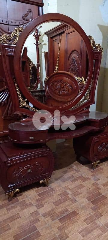 اوضة نوم سحاب مصرية خشب زان ولاتي قمة الفخامة 3