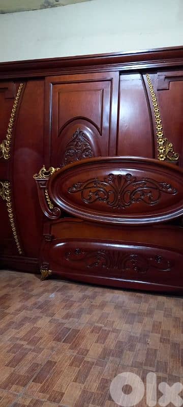 اوضة نوم سحاب مصرية خشب زان ولاتي قمة الفخامة 4