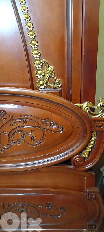 اوضة نوم سحاب مصرية خشب زان ولاتي قمة الفخامة 5