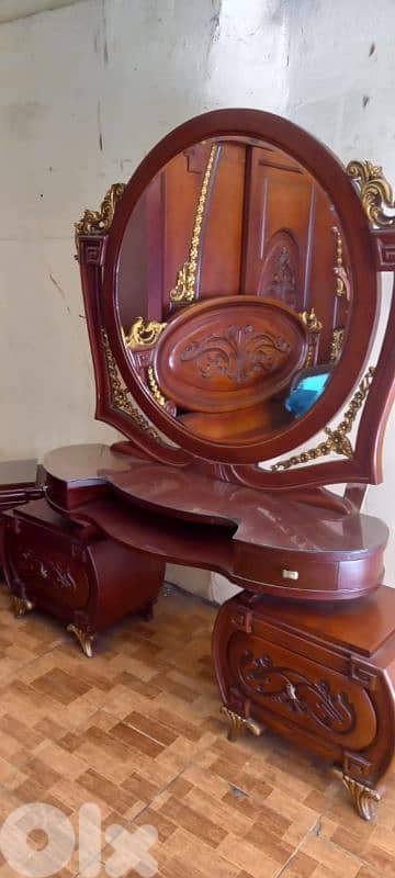 اوضة نوم سحاب مصرية خشب زان ولاتي قمة الفخامة 6