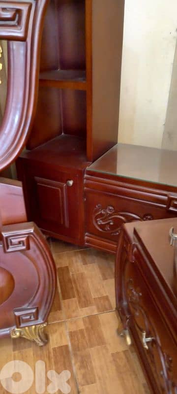 اوضة نوم سحاب مصرية خشب زان ولاتي قمة الفخامة 7