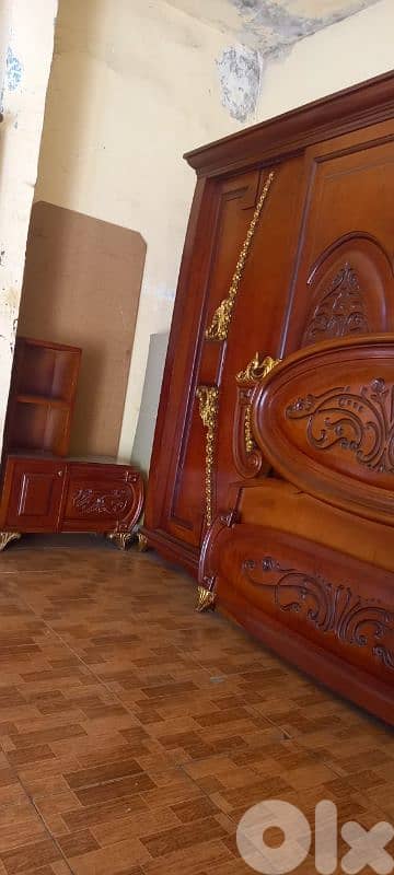 اوضة نوم سحاب مصرية خشب زان ولاتي قمة الفخامة 9