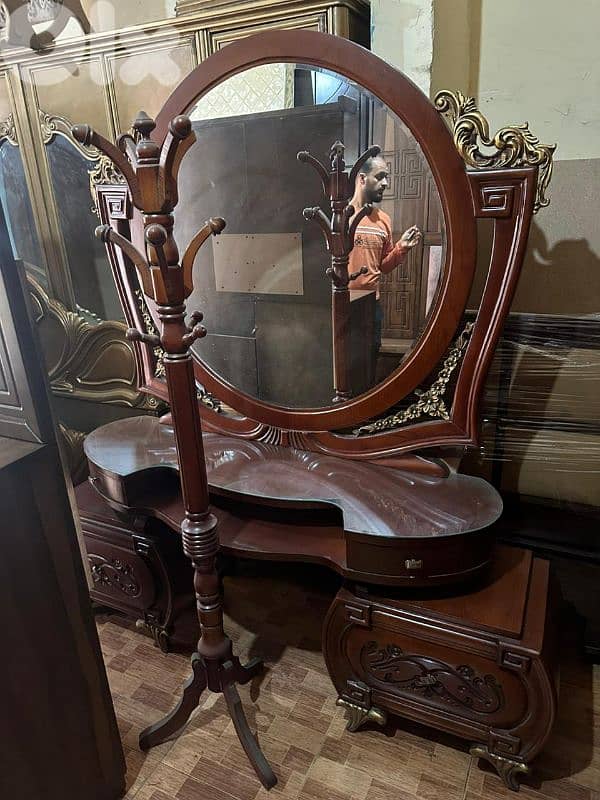 اوضة نوم سحاب مصرية خشب زان ولاتي قمة الفخامة 13