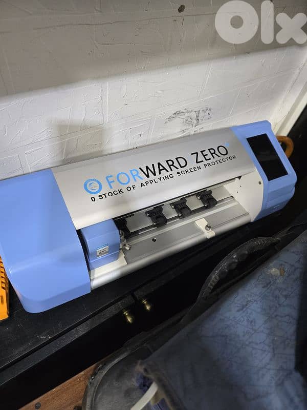 forward screen protector machine 0