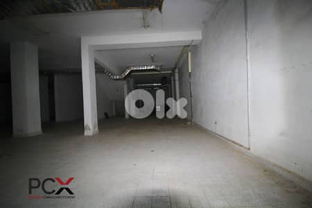 Warehouse for Rent in Beirut | Spacious