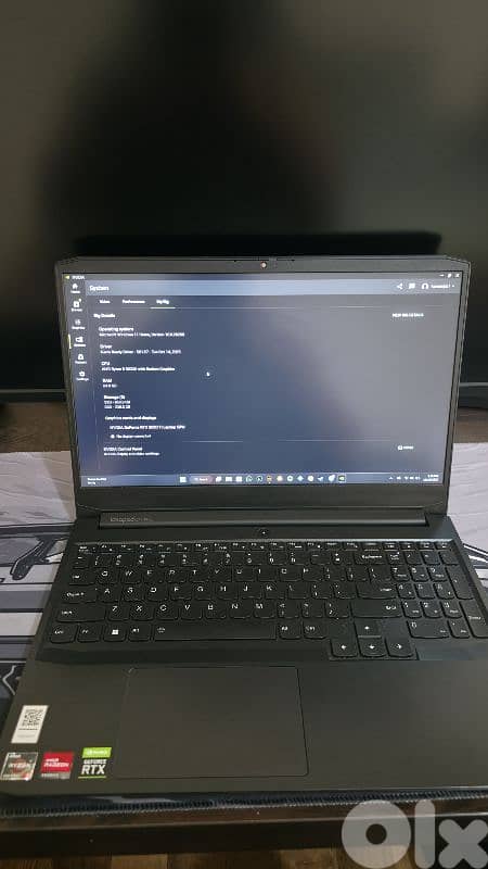 Lenovo Idea Pad Gaming 3 1