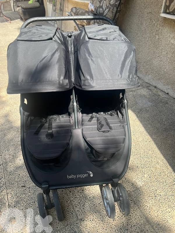 Babyjogger mini g2 twins stroller 0