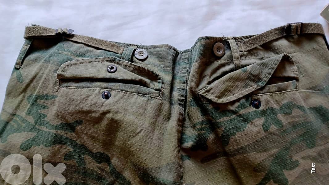 Univers hunting cargo pants – 100% cotton ripstop – woodland camo 2