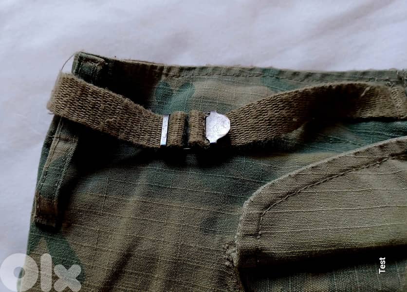 Univers hunting cargo pants – 100% cotton ripstop – woodland camo 3