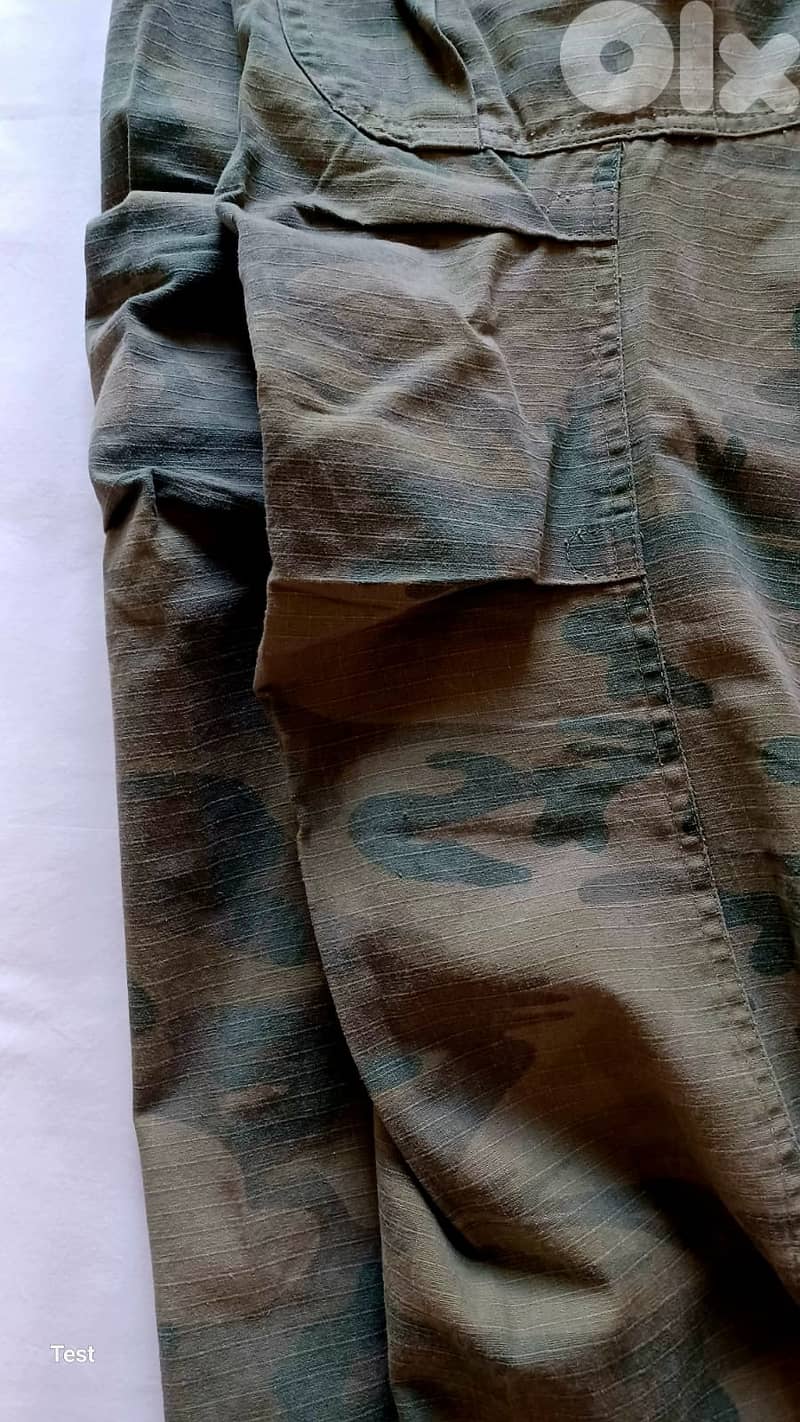 Univers hunting cargo pants – 100% cotton ripstop – woodland camo 6