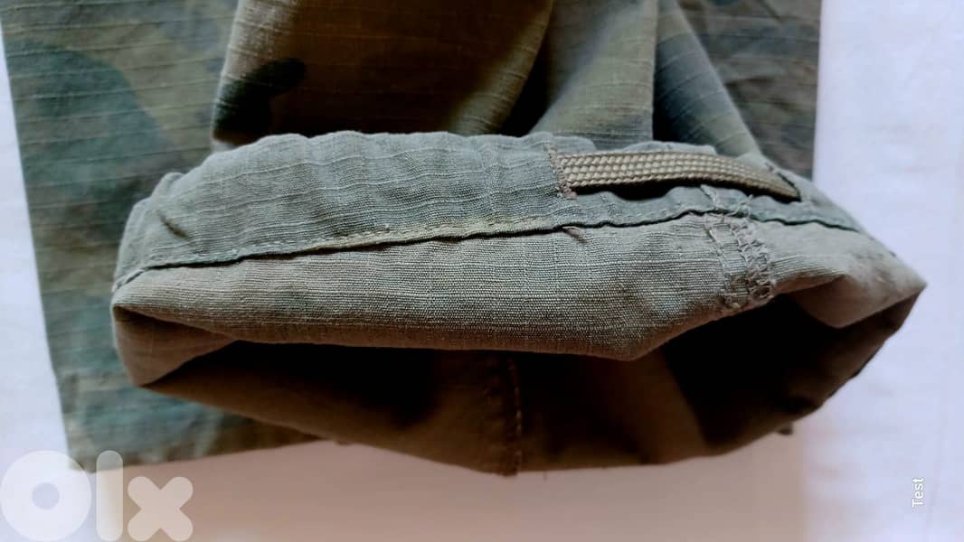 Univers hunting cargo pants – 100% cotton ripstop – woodland camo 8