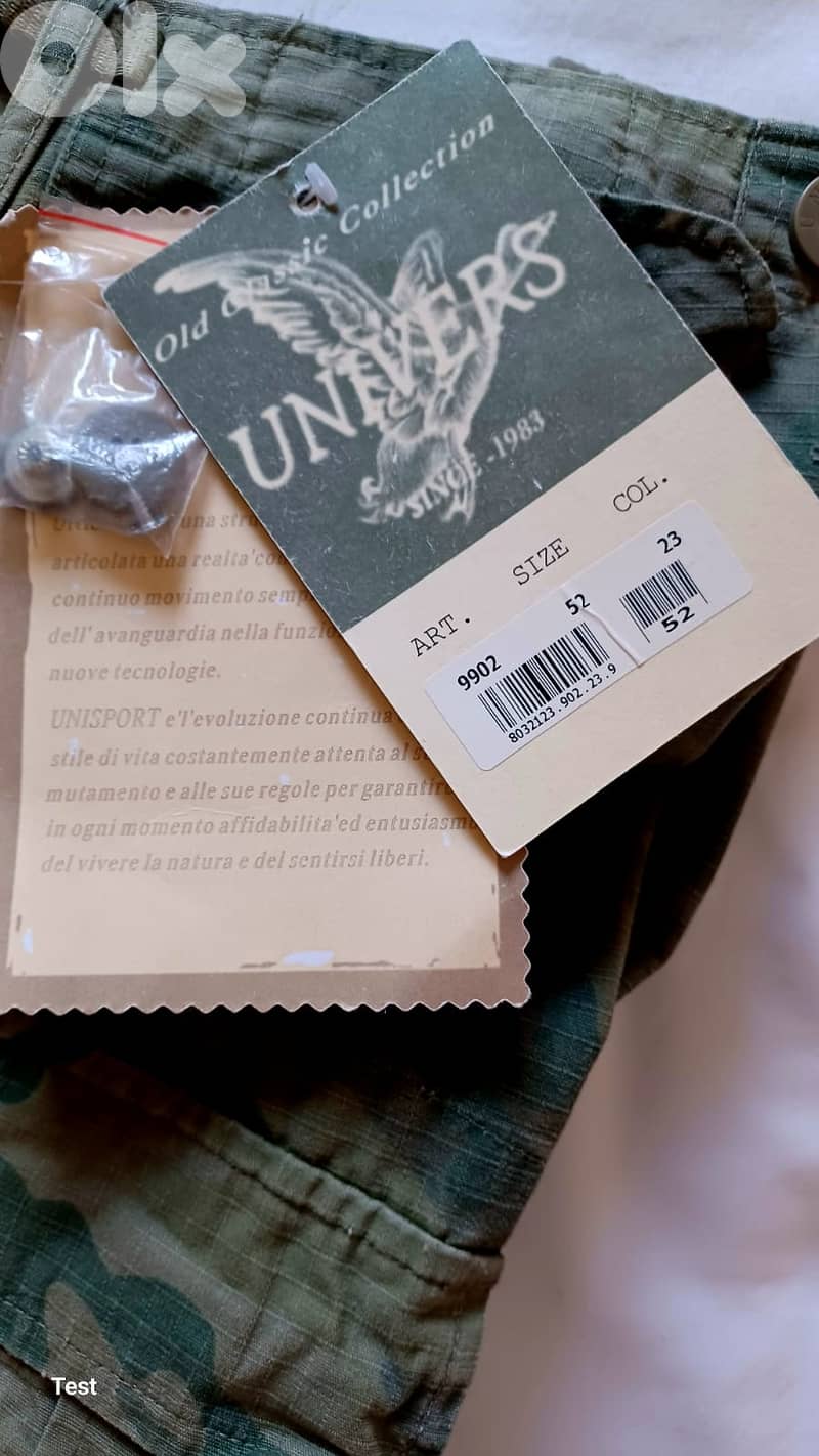 Univers hunting cargo pants – 100% cotton ripstop – woodland camo 9