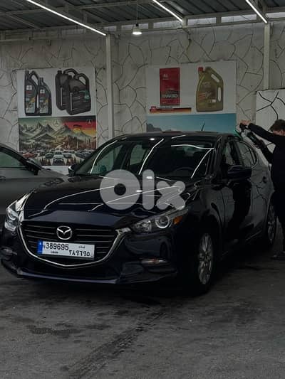 Mazda 3 2018