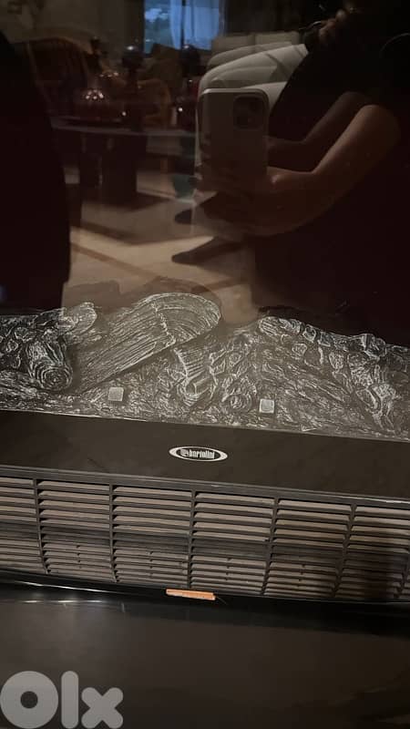 Heater like a chimney design 0