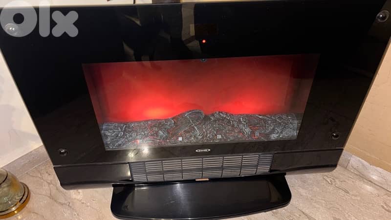 Heater like a chimney design 1