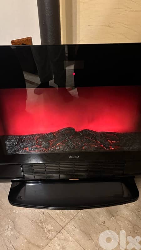 Heater like a chimney design 3