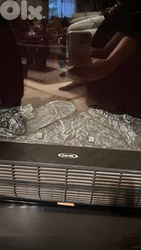 Heater like a chimney design 6