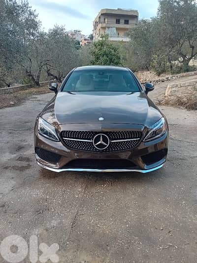 مرسيدس بنز سي-كلاس 2017